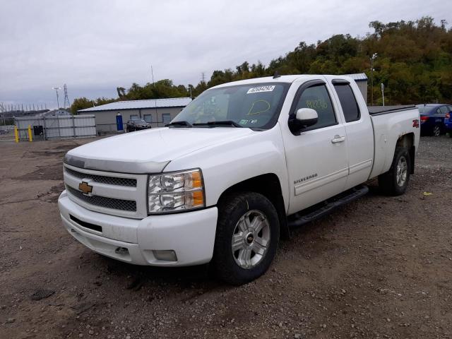 Photo 2 from auction – 2011 CHEVROLET SILVERADO with VIN 1GCRKSE34BZ241526