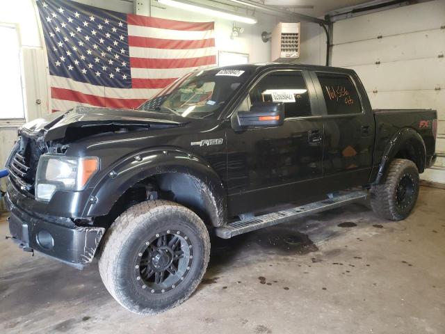 Photo 2 from auction – 2012 FORD F150 SUPER with VIN 1FTFW1EF6CKD16054