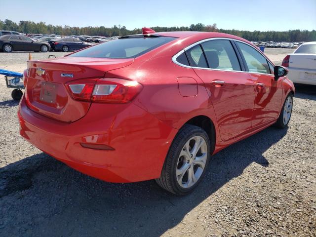 Photo 4 from auction – 2017 CHEVROLET CRUZE PREM with VIN 1G1BF5SM6H7142014