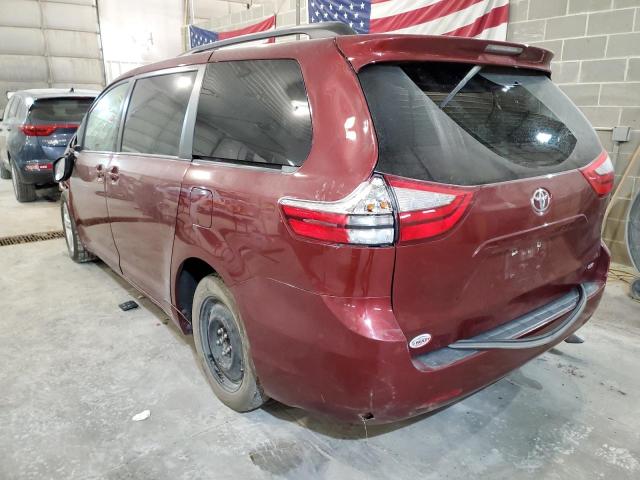 Photo 3 from auction – 2015 TOYOTA SIENNA LE with VIN 5TDKK3DC9FS590729