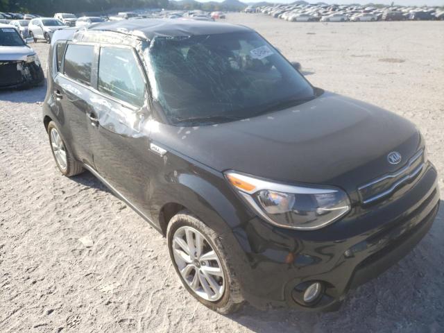 KIA SOUL + 2019 with VIN KNDJP3A52K7911002 - Photo from auction