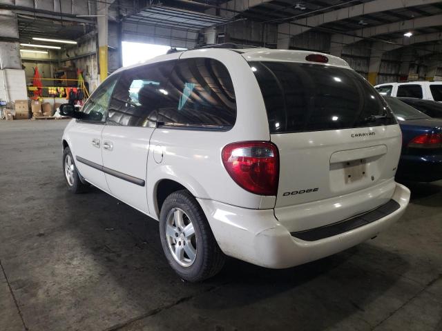 Photo 3 from auction – 2005 DODGE CARAVAN SX with VIN 1D4GP45R35B325054