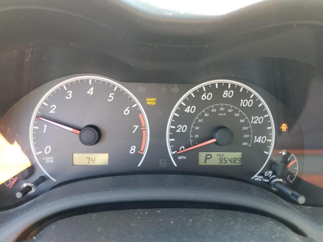 Photo 8 from auction – 2013 TOYOTA COROLLA BA with VIN 2T1BU4EE7DC062788