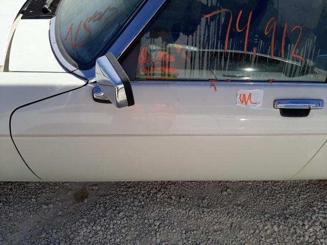 Photo 9 from auction – 1990 JAGUAR XJS CLASSI with VIN SAJTW484XLC176052
