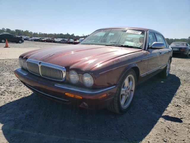 Photo 2 from auction – 1998 JAGUAR VANDENPLAS with VIN SAJKX6240WC825438