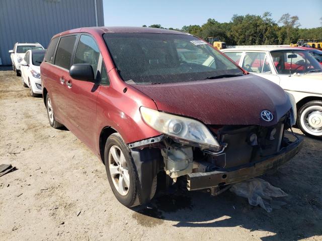 Photo 1 from auction – 2014 TOYOTA SIENNA with VIN 5TDZK3DC0ES513020