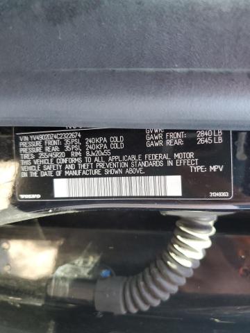 Photo 10 from auction – 2012 VOLVO XC60 T6 with VIN YV4902DZ4C2322674