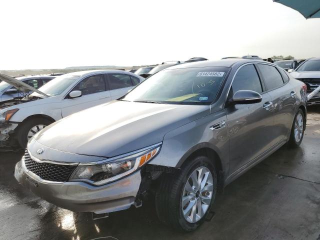 Photo 2 from auction – 2018 KIA OPTIMA LX with VIN 5XXGT4L33JG266146