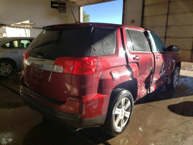 Photo 4 from auction – 2016 GMC TERRAIN SL with VIN 2GKALMEK3G6307987