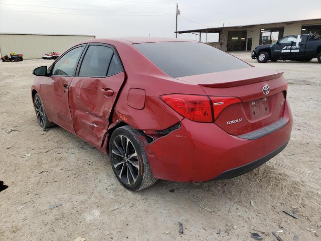 Photo 3 from auction – 2018 TOYOTA COROLLA L with VIN 5YFBURHE8JP771329