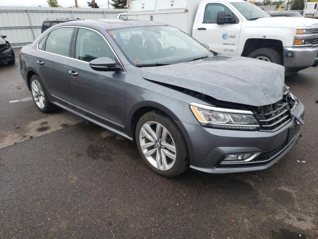 VOLKSWAGEN PASSAT SEL 2017 with VIN 1VWCT7A38HC078622 - Photo from auction