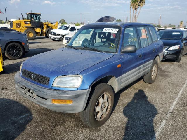 Photo 2 from auction – 1996 TOYOTA RAV4 with VIN JT3HP10VXT0090461
