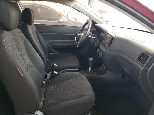 Photo 5 from auction – 2007 HYUNDAI ACCENT GS with VIN KMHCM36C67U054017