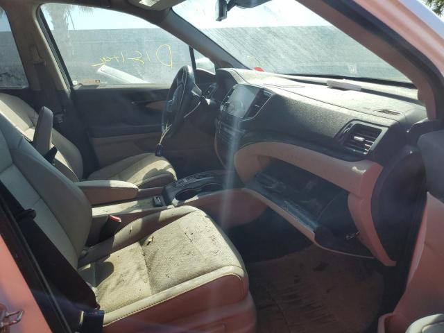 Photo 5 from auction – 2019 HONDA PILOT ELIT with VIN 5FNYF6H07KB077333