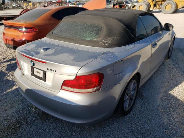 Photo 4 from auction – 2011 BMW 128 I with VIN WBAUN1C57BVH82481