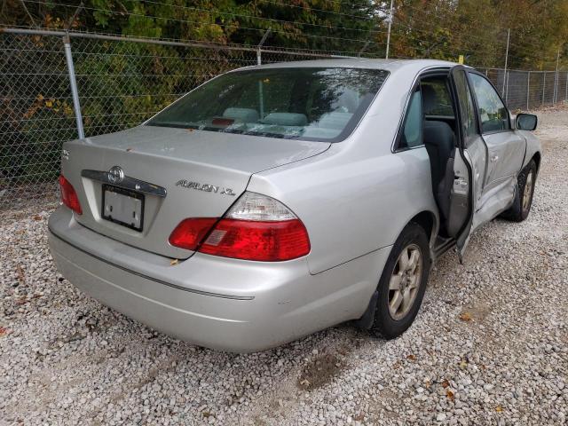 Photo 4 from auction – 2003 TOYOTA AVALON XL with VIN 4T1BF28B03U298468