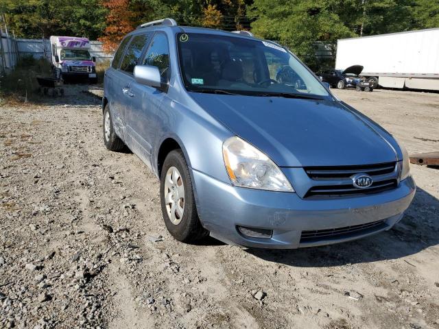 Photo 1 from auction – 2007 KIA SEDONA EX with VIN KNDMB133576125400