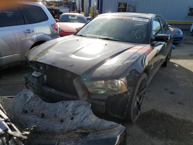 Photo 2 from auction – 2011 DODGE CHARGER R/ with VIN 2B3CL5CT3BH505649