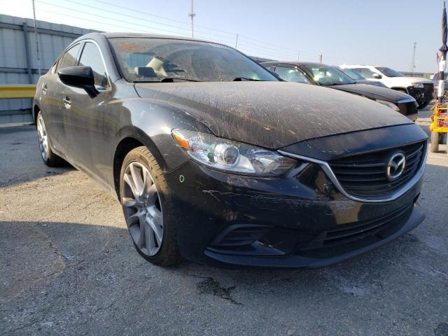 Photo 1 from auction – 2016 MAZDA 6 TOURING with VIN JM1GJ1V53G1448808