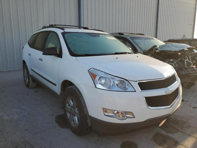 Photo 1 from auction – 2012 CHEVROLET TRAVERSE L with VIN 1GNKVFED8CJ419521