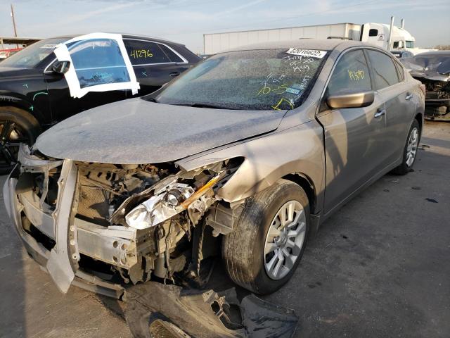 Photo 2 from auction – 2015 NISSAN ALTIMA 2.5 with VIN 1N4AL3AP8FC176493