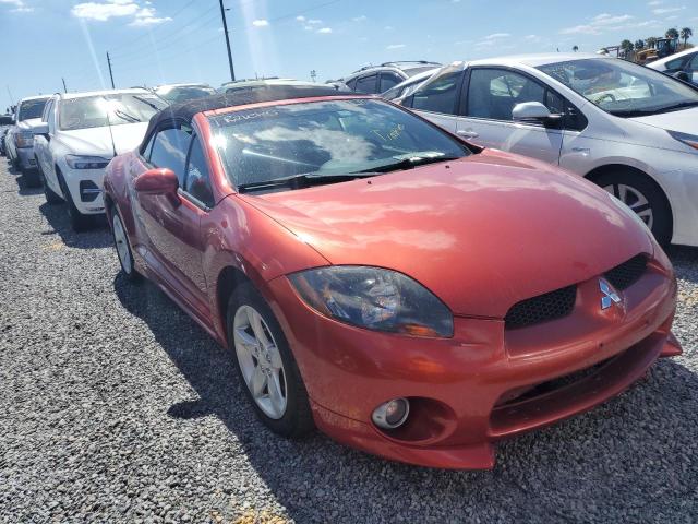 MITSUBISHI ECLIPSE SP 2008 with VIN 4A3AL25F38E017357 - Photo from auction