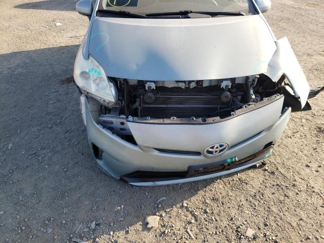 Photo 9 from auction – 2013 TOYOTA PRIUS with VIN JTDKN3DU9D5636871