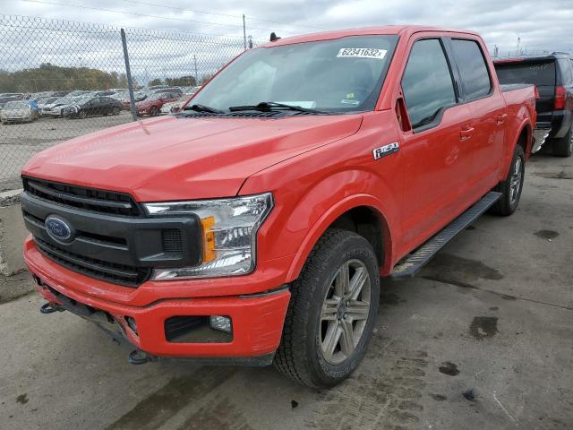 Photo 2 from auction – 2019 FORD F150 SUPER with VIN 1FTEW1EPXKFA86241