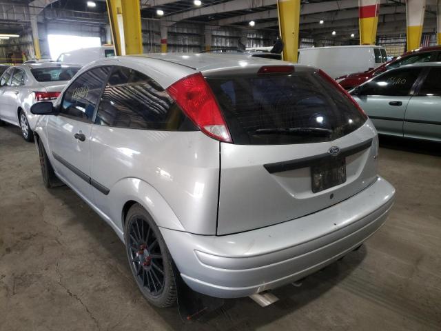 Photo 3 from auction – 2003 FORD FOCUS ZX3 with VIN 3FAFP31Z63R188859