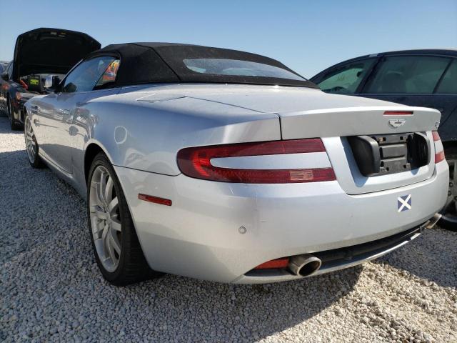 Photo 3 from auction – 2006 ASTON MARTIN DB9 VOLANT with VIN SCFAD02A86GB04268