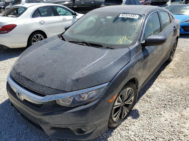 Photo 2 from auction – 2017 HONDA CIVIC EXL with VIN 19XFC1F74HE003465