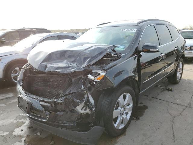 Photo 2 from auction – 2014 CHEVROLET TRAVERSE L with VIN 1GNKRJKD3EJ145708