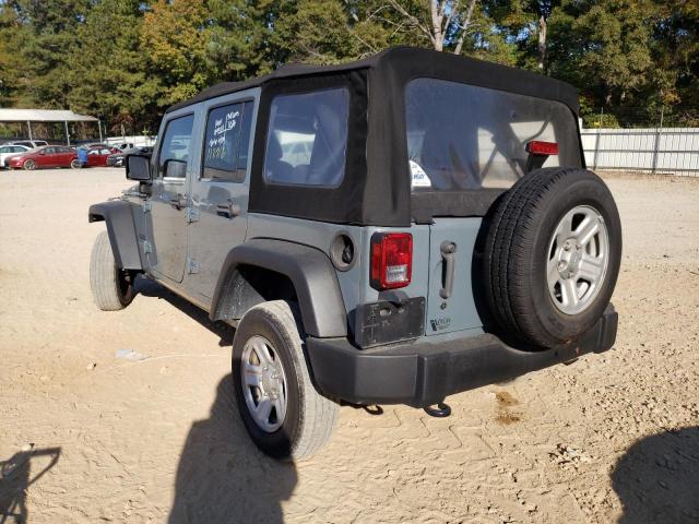Photo 3 from auction – 2014 JEEP WRANGLER U with VIN 1C4BJWDG8EL306255