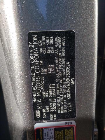 Photo 10 from auction – 2019 KIA SOUL with VIN KNDJN2A26K7690624