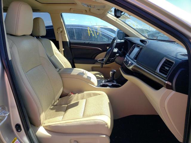 Photo 5 from auction – 2015 TOYOTA HIGHLANDER with VIN 5TDYKRFH8FS074626