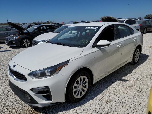 Photo 2 from auction – 2020 KIA FORTE FE with VIN 3KPF24ADXLE201591