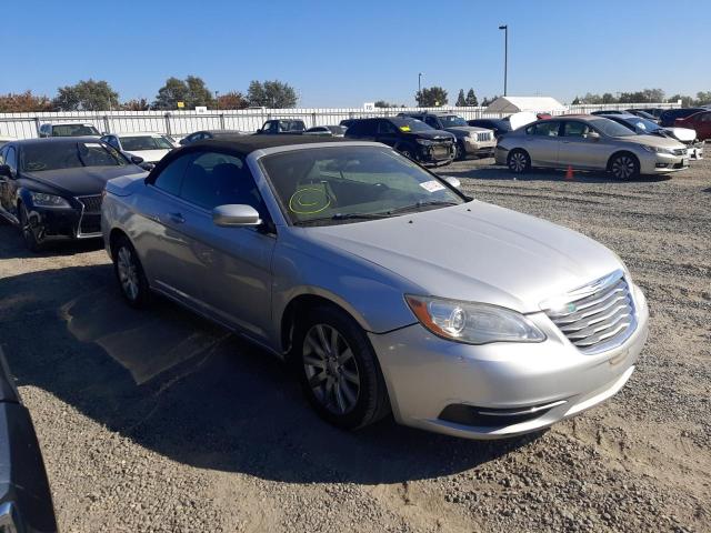 CHRYSLER 200 TOURIN 2012 with VIN 1C3BCBEB6CN229235 - Photo from auction