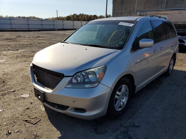 Photo 2 from auction – 2007 HONDA ODYSSEY EX with VIN 5FNRL38767B459403