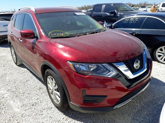 Photo 1 from auction – 2018 NISSAN ROGUE S with VIN 5N1AT2MT3JC764707