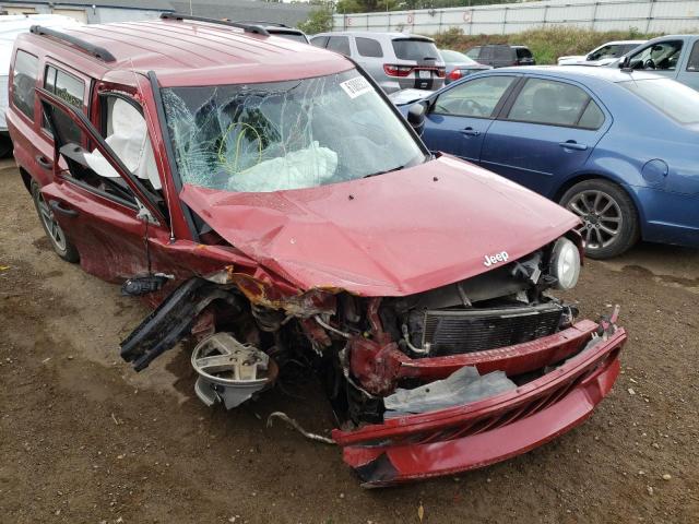 Photo 9 from auction – 2009 JEEP PATRIOT SP with VIN 1J4FT28B79D191273