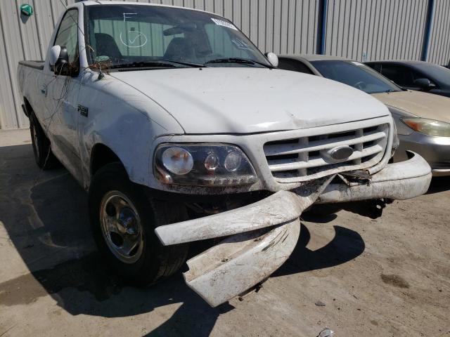 Photo 9 from auction – 2002 FORD F150 with VIN 1FTRF17212NA94477