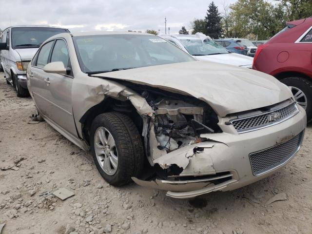 CHEVROLET IMPALA LS 2012 with VIN 2G1WF5E35C1255091 - Photo from auction