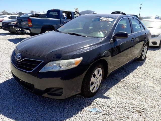 Photo 2 from auction – 2010 TOYOTA CAMRY BASE with VIN 4T1BF3EKXAU098432
