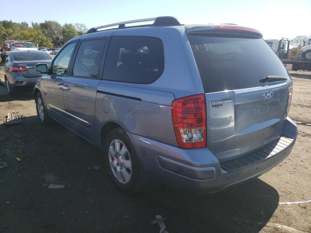 Photo 3 from auction – 2008 HYUNDAI ENTOURAGE with VIN KNDMC233X86054571
