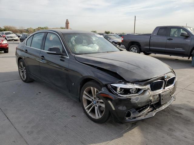 BMW 330E 2018 with VIN WBA8E1C55JA159624 - Photo from auction
