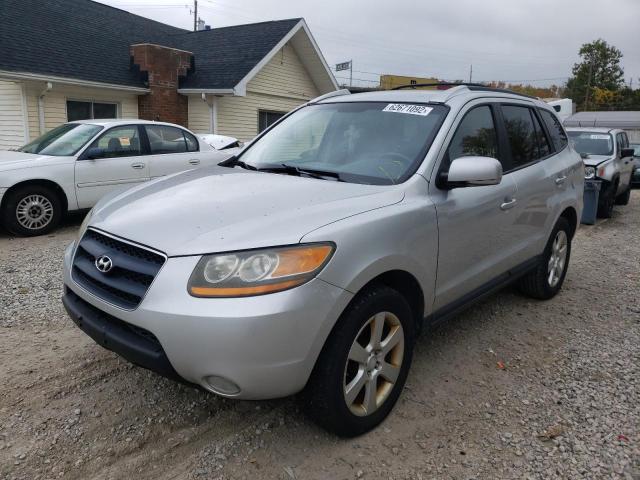 Photo 2 from auction – 2008 HYUNDAI SANTA FE with VIN 5NMSH13E18H181782