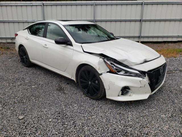 NISSAN ALTIMA SR 2022 with VIN 1N4BL4CW0NN306963 - Photo from auction