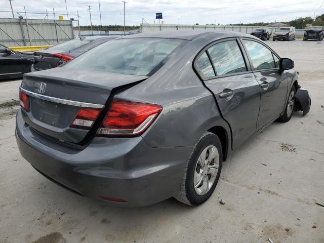 Photo 4 from auction – 2013 HONDA CIVIC LX with VIN 19XFB2F52DE099677