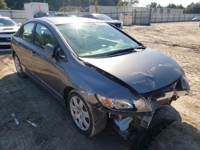 HONDA CIVIC LX 2011 with VIN 19XFA1F53BE038025 - Photo from auction