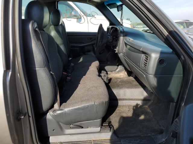 Photo 5 from auction – 2001 CHEVROLET SILVERADO with VIN 1GCEC14V91E267263